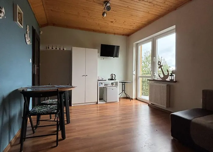 Goscinne Ubytování v soukromí Białogóra